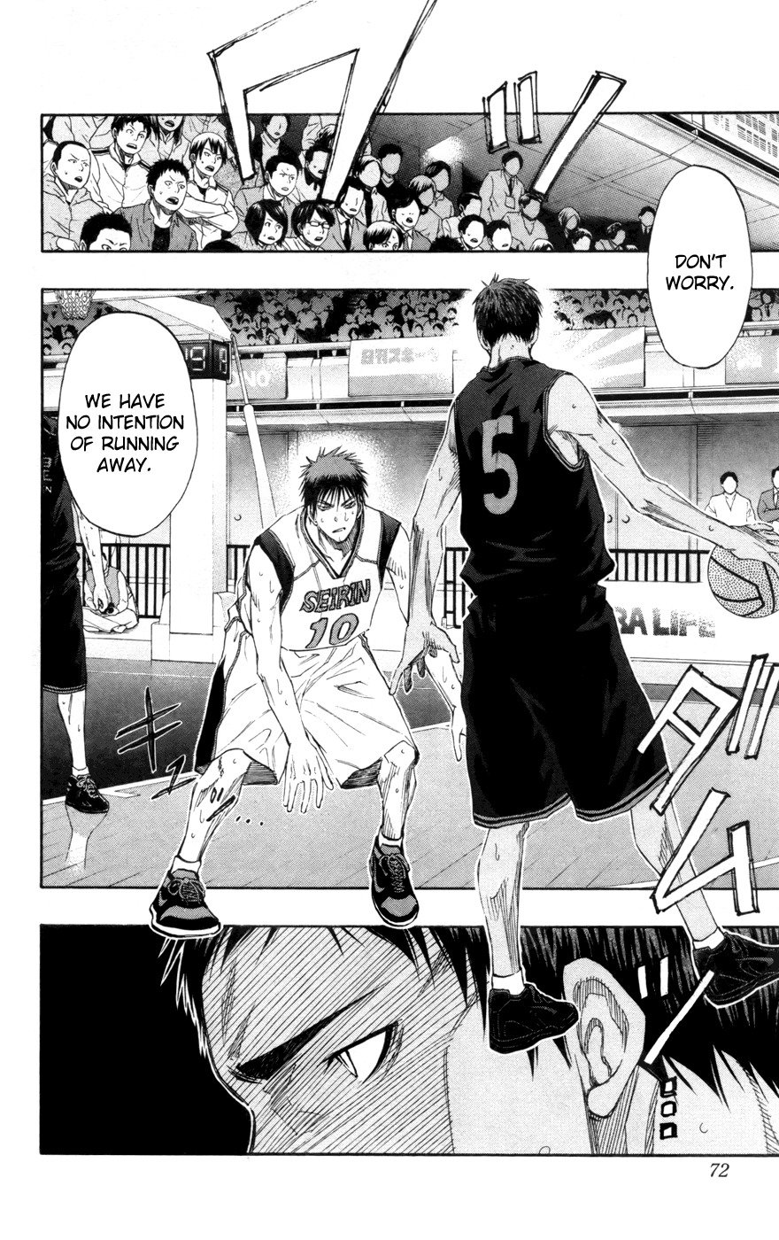 Kuroko no Basket Chapter 121 page 7 - Chapter 121: This Time, I'll