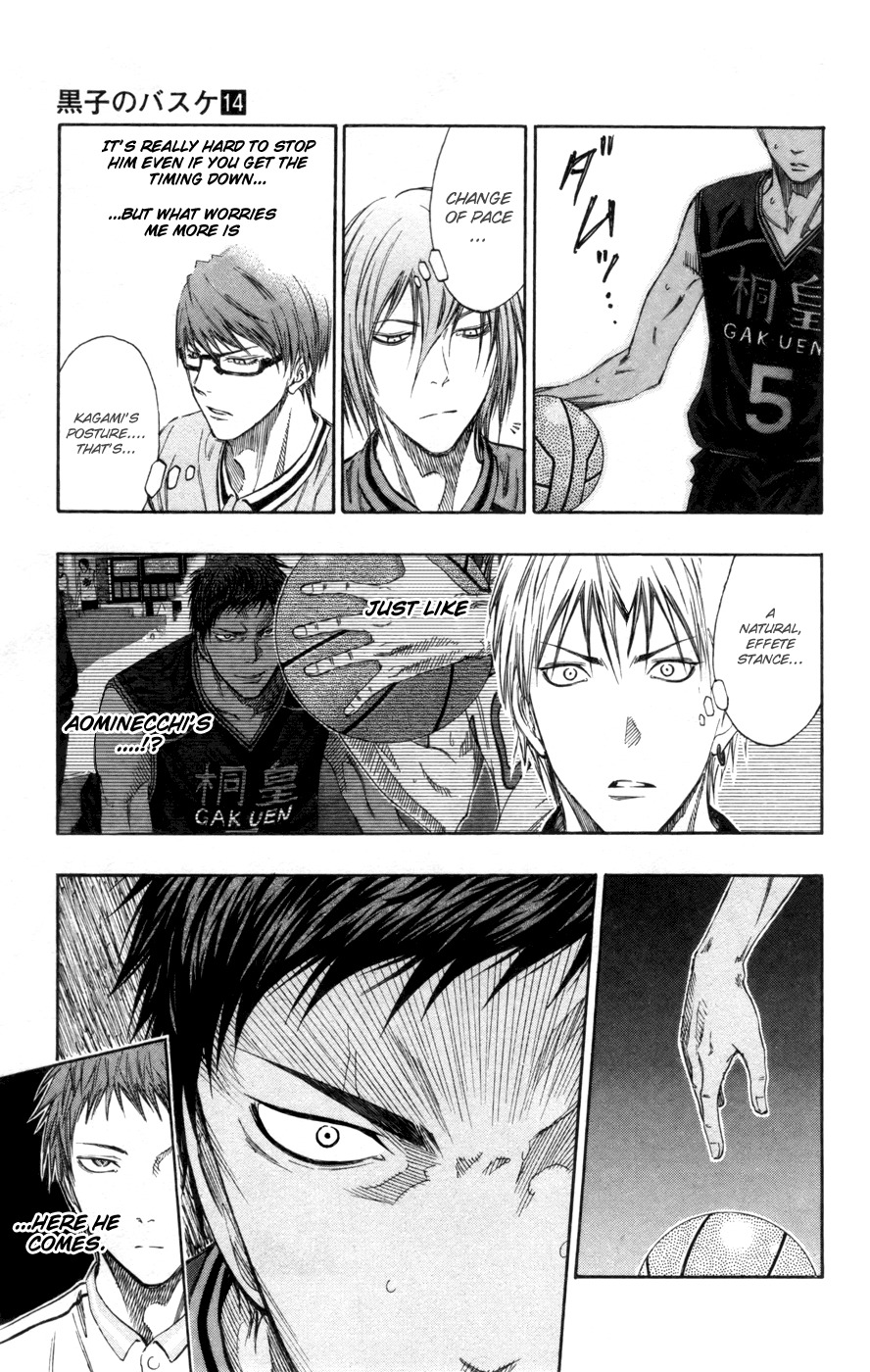 Kuroko no Basket Chapter 121 page 8 - Chapter 121: This Time, I'll