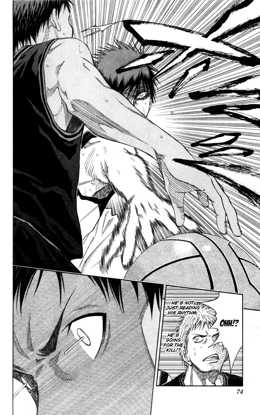 Kuroko no Basket Chapter 121 page 9 - Chapter 121: This Time, I'll