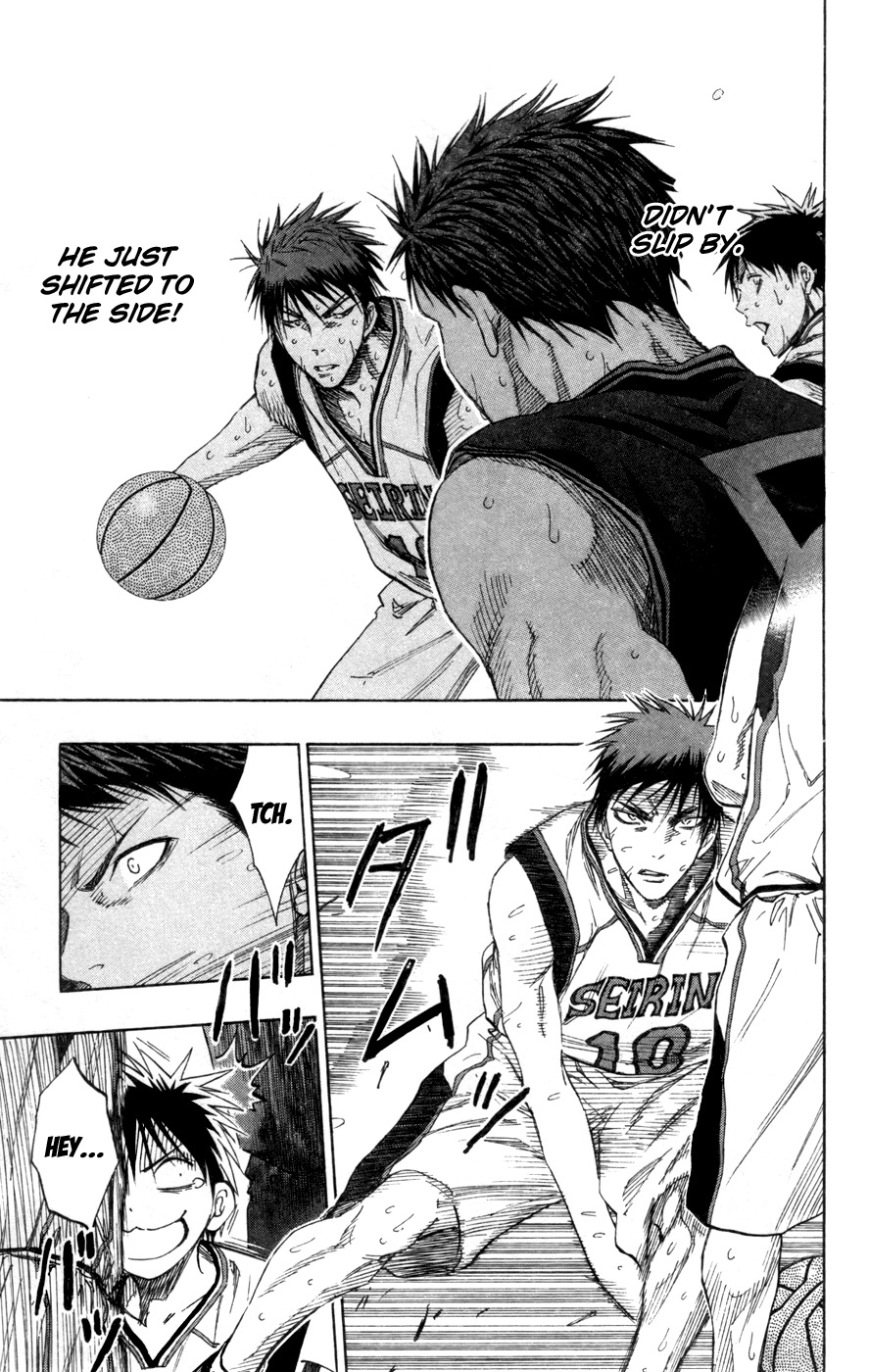 Kuroko no Basket Chapter 122 page 10 - Chapter 122: Can You Leave It to Me?