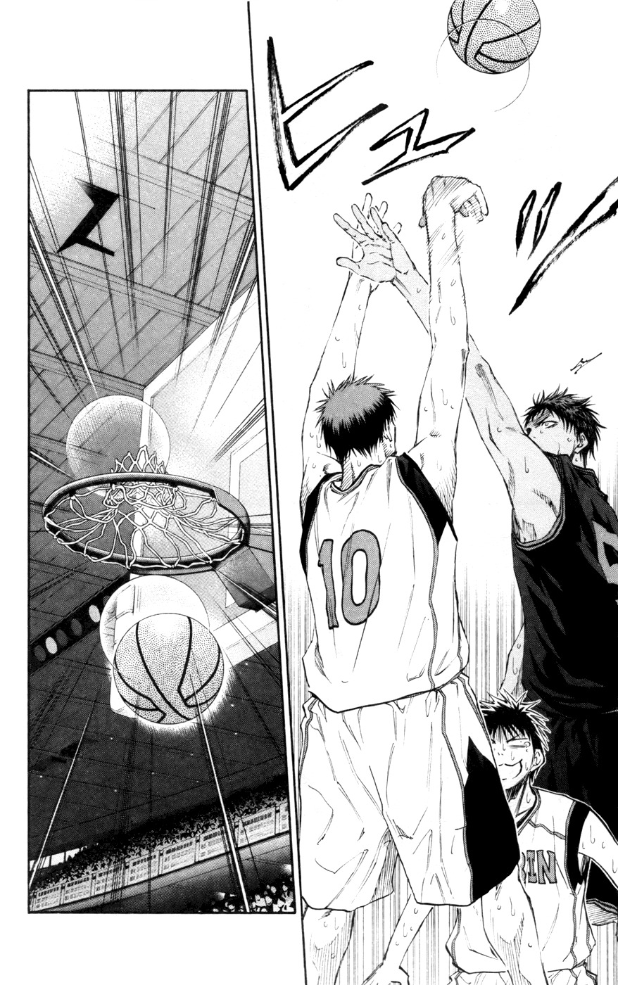 Kuroko no Basket Chapter 122 page 11 - Chapter 122: Can You Leave It to Me?