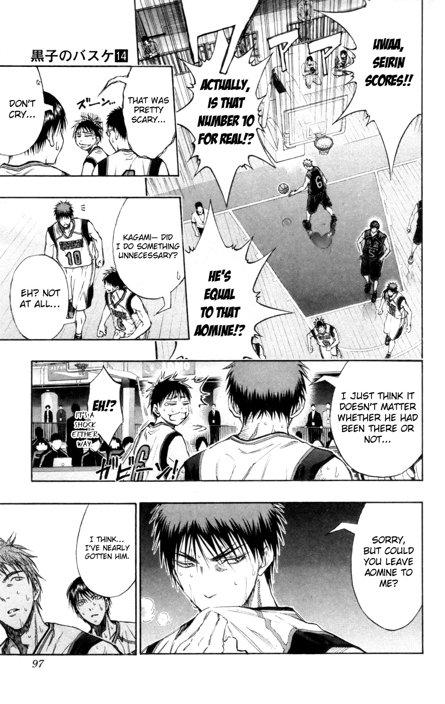 Kuroko no Basket Chapter 122 page 12 - Chapter 122: Can You Leave It to Me?