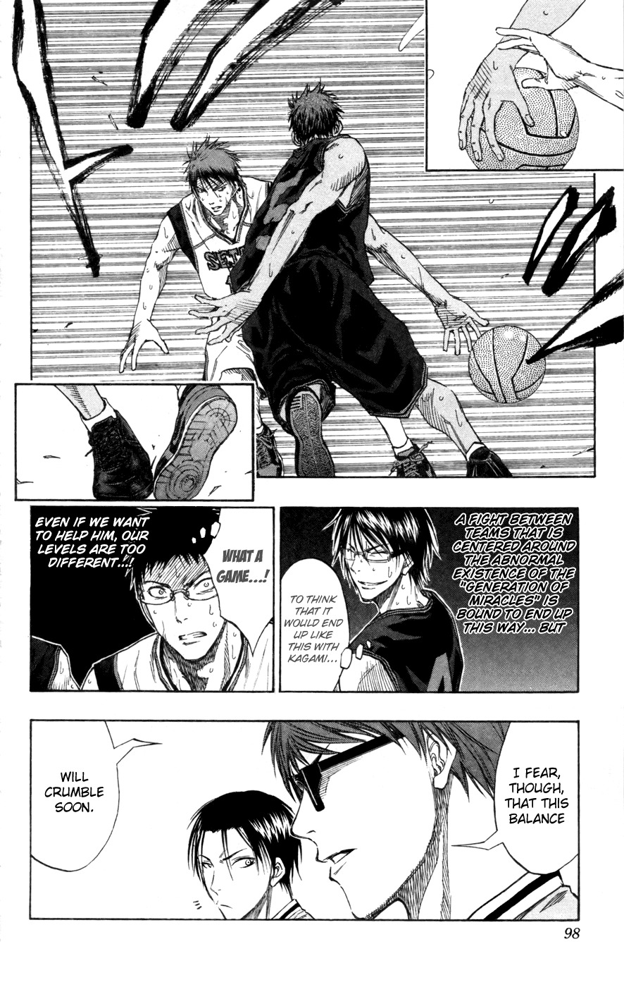 Kuroko no Basket Chapter 122 page 13 - Chapter 122: Can You Leave It to Me?
