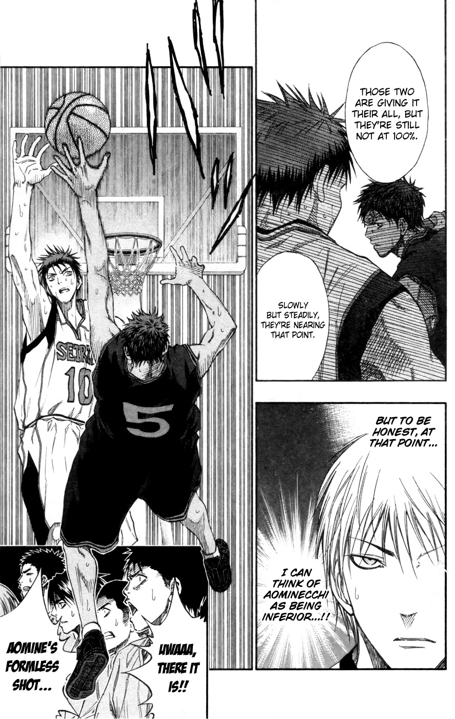 Kuroko no Basket Chapter 122 page 14 - Chapter 122: Can You Leave It to Me?