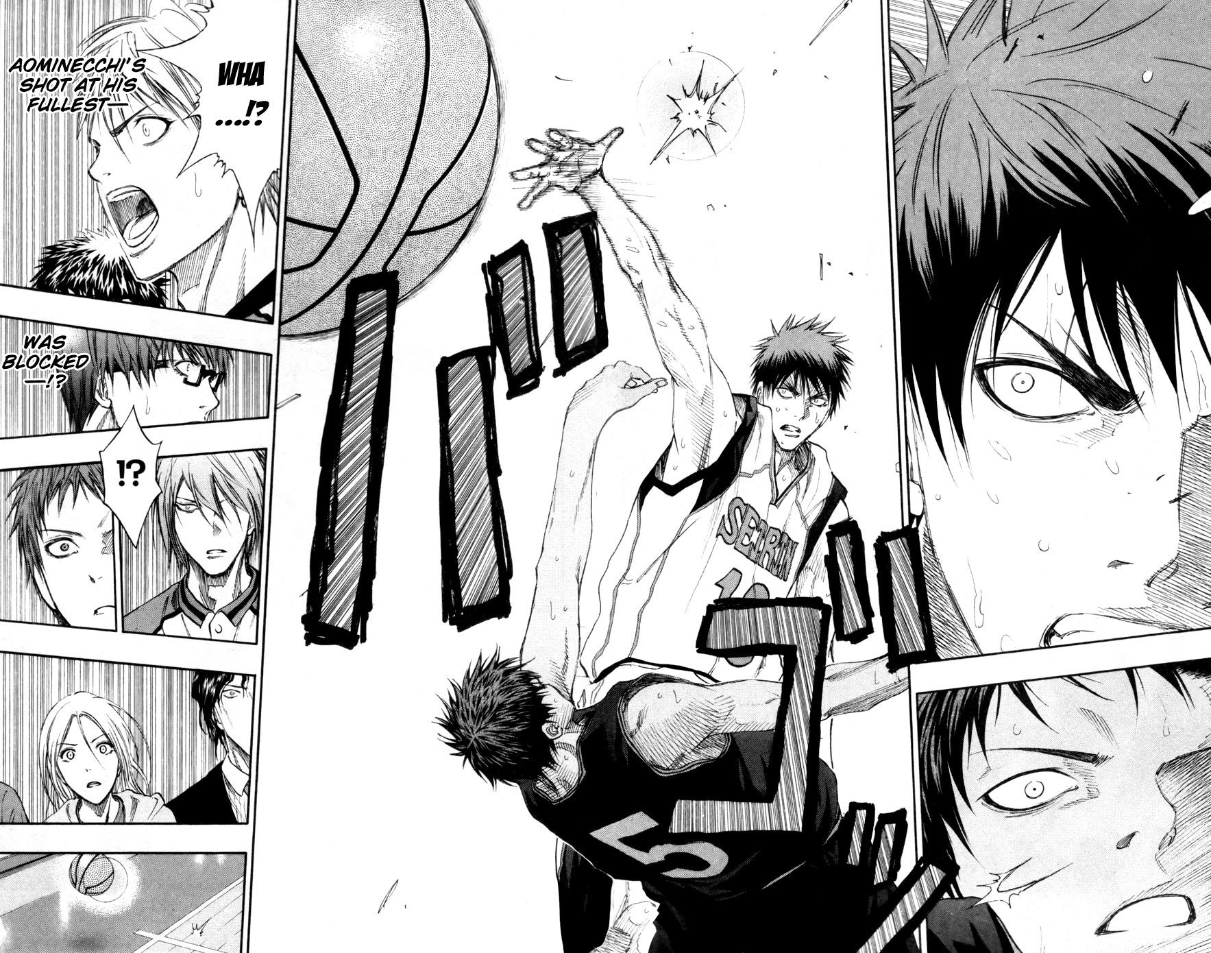 Kuroko no Basket Chapter 122 page 15 - Chapter 122: Can You Leave It to Me?