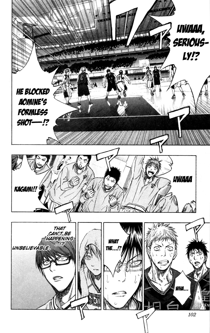 Kuroko no Basket Chapter 122 page 16 - Chapter 122: Can You Leave It to Me?