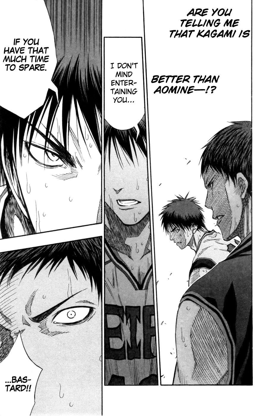 Kuroko no Basket Chapter 122 page 17 - Chapter 122: Can You Leave It to Me?