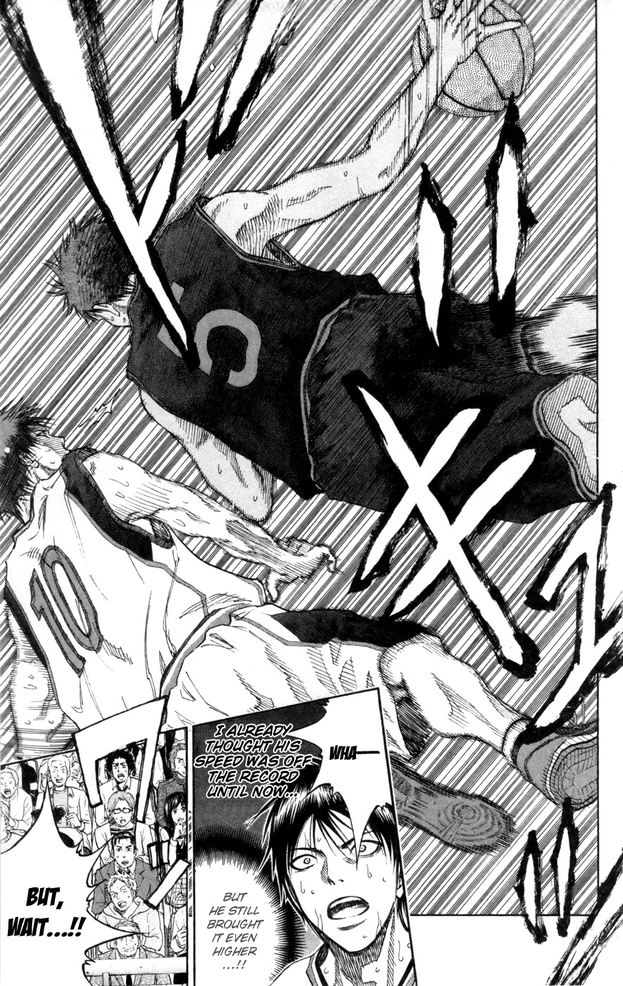 Kuroko no Basket Chapter 122 page 4 - Chapter 122: Can You Leave It to Me?