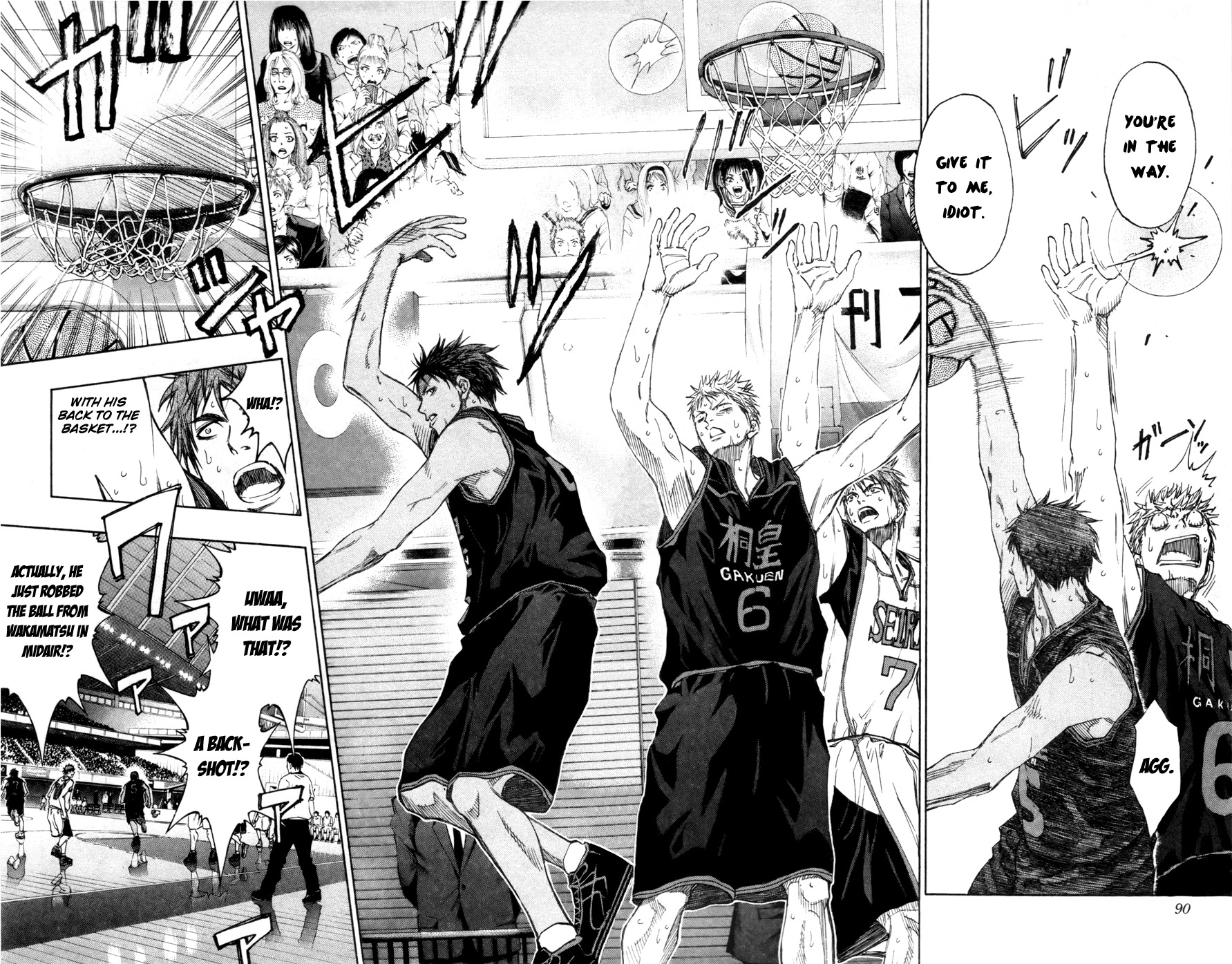 Kuroko no Basket Chapter 122 page 6 - Chapter 122: Can You Leave It to Me?