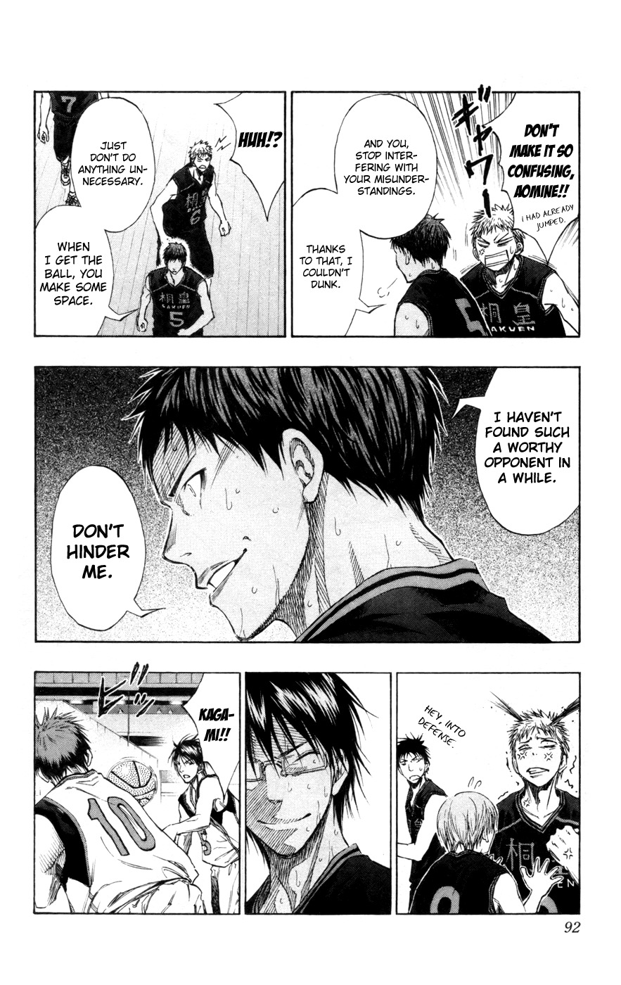 Kuroko no Basket Chapter 122 page 7 - Chapter 122: Can You Leave It to Me?