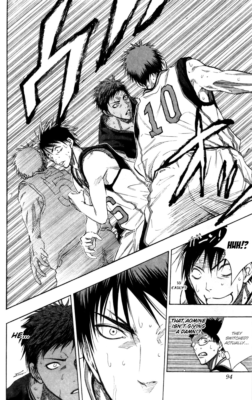 Kuroko no Basket Chapter 122 page 9 - Chapter 122: Can You Leave It to Me?