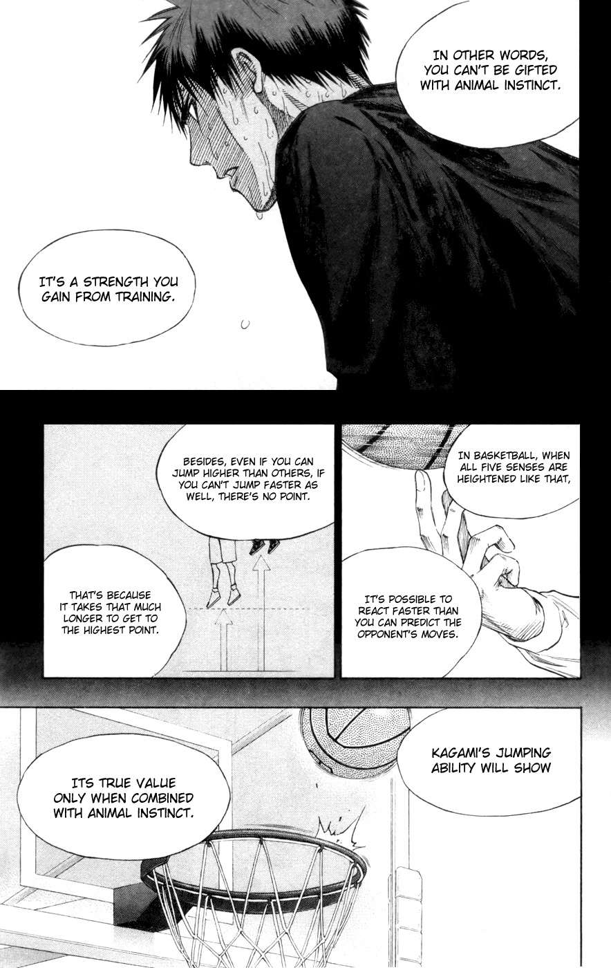 Kuroko no Basket Chapter 123 page 10 - Chapter 123: He's Beside Himself With Joy
