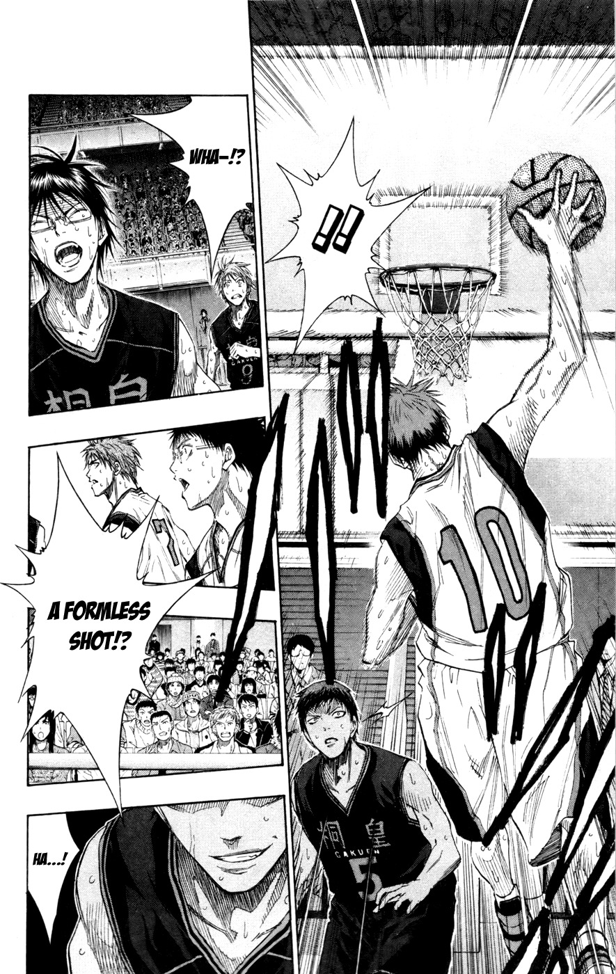 Kuroko no Basket Chapter 123 page 13 - Chapter 123: He's Beside Himself With Joy