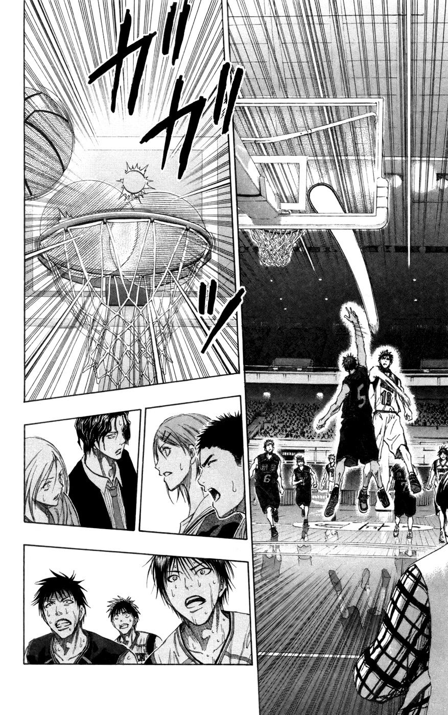 Kuroko no Basket Chapter 123 page 15 - Chapter 123: He's Beside Himself With Joy