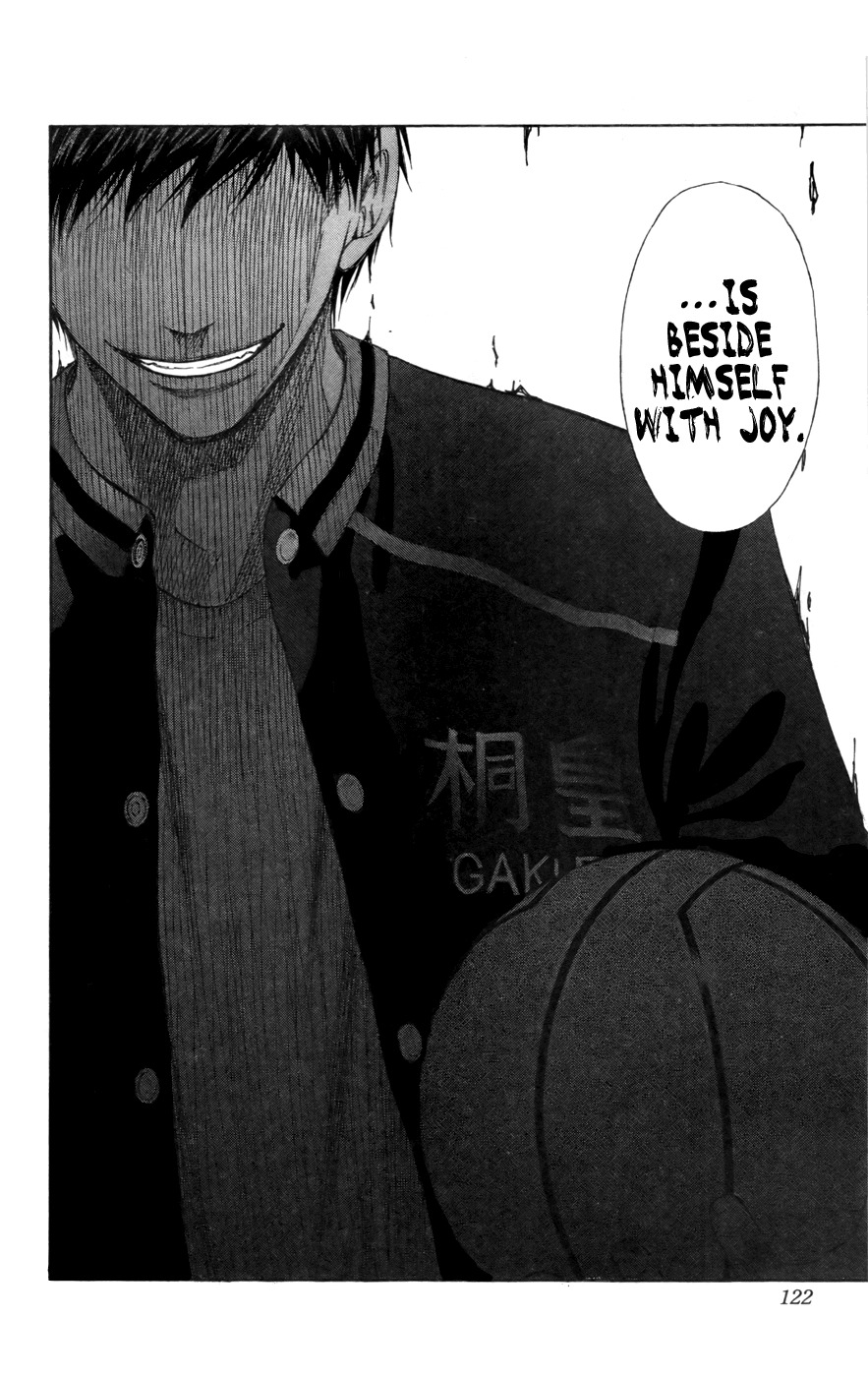 Kuroko no Basket Chapter 123 page 19 - Chapter 123: He's Beside Himself With Joy
