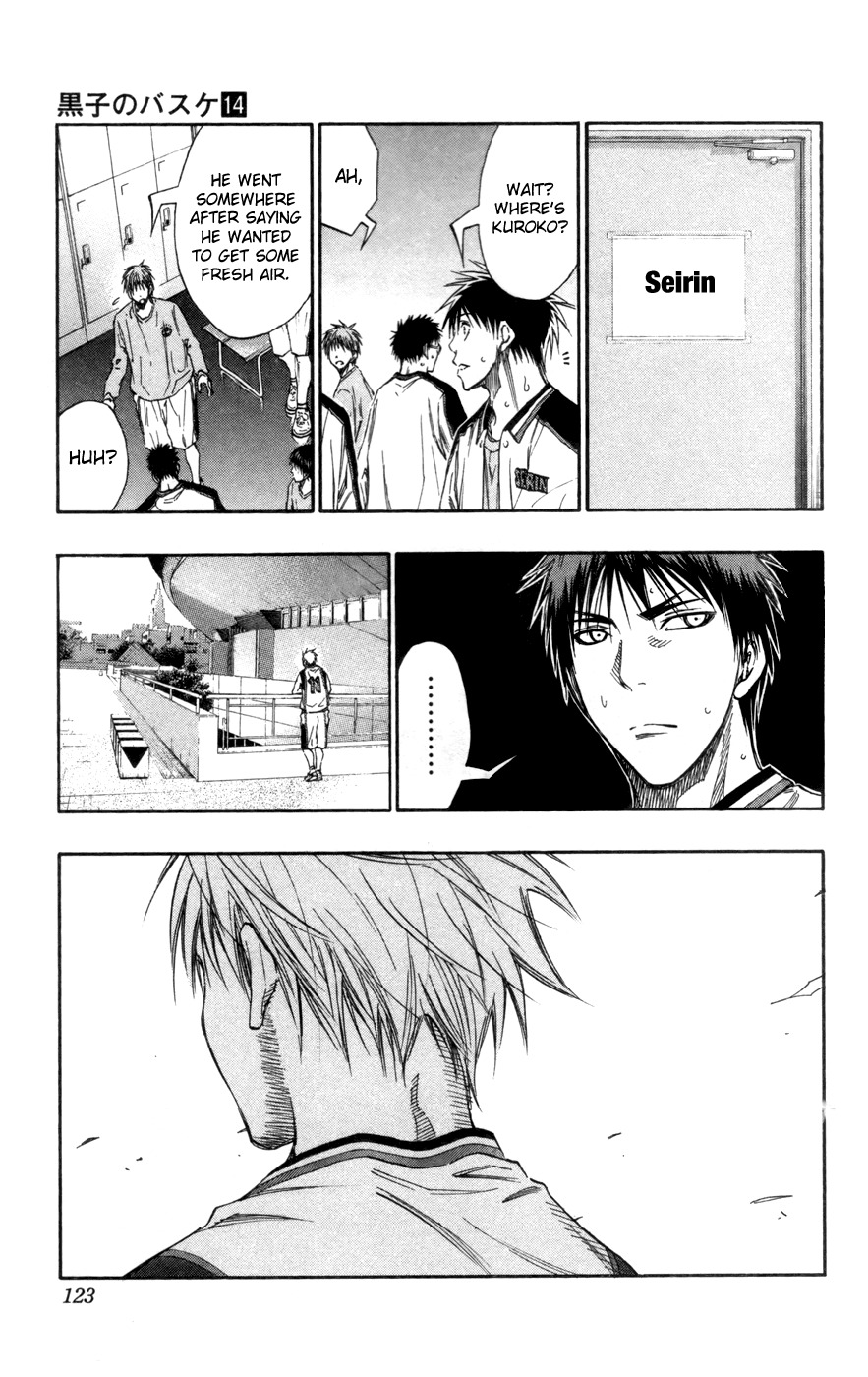 Kuroko no Basket Chapter 123 page 20 - Chapter 123: He's Beside Himself With Joy