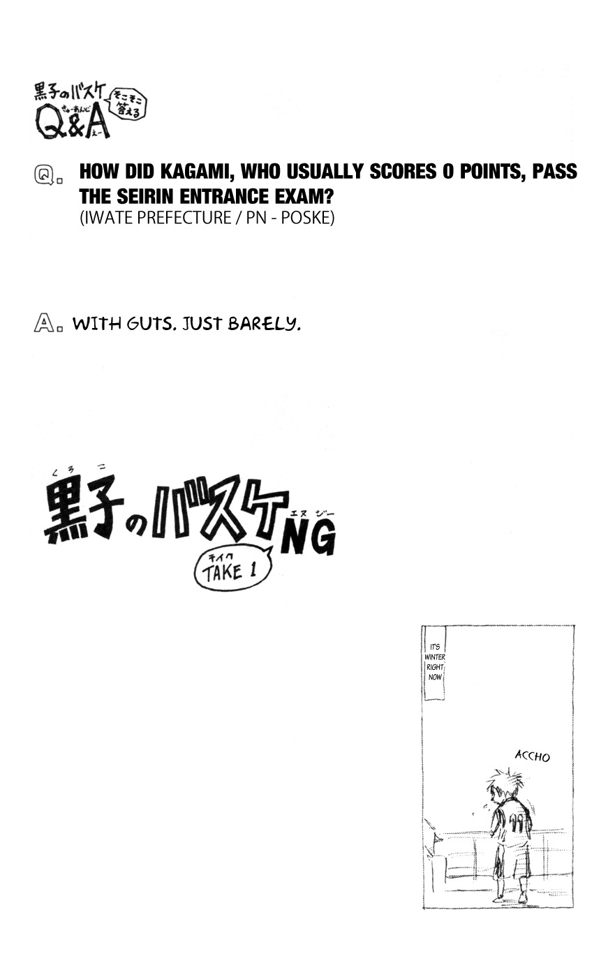 Kuroko no Basket Chapter 123 page 21 - Chapter 123: He's Beside Himself With Joy