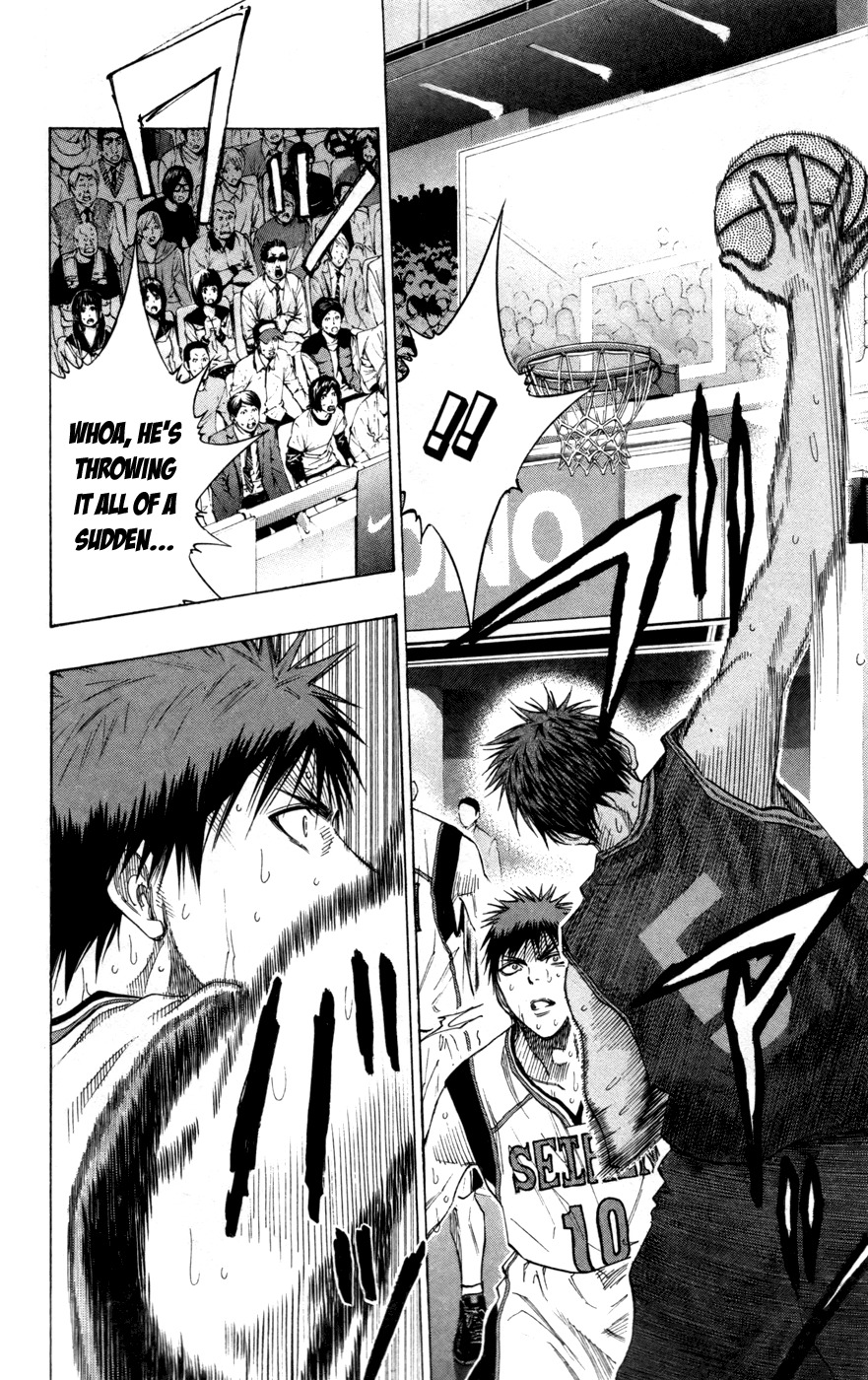 Kuroko no Basket Chapter 123 page 3 - Chapter 123: He's Beside Himself With Joy