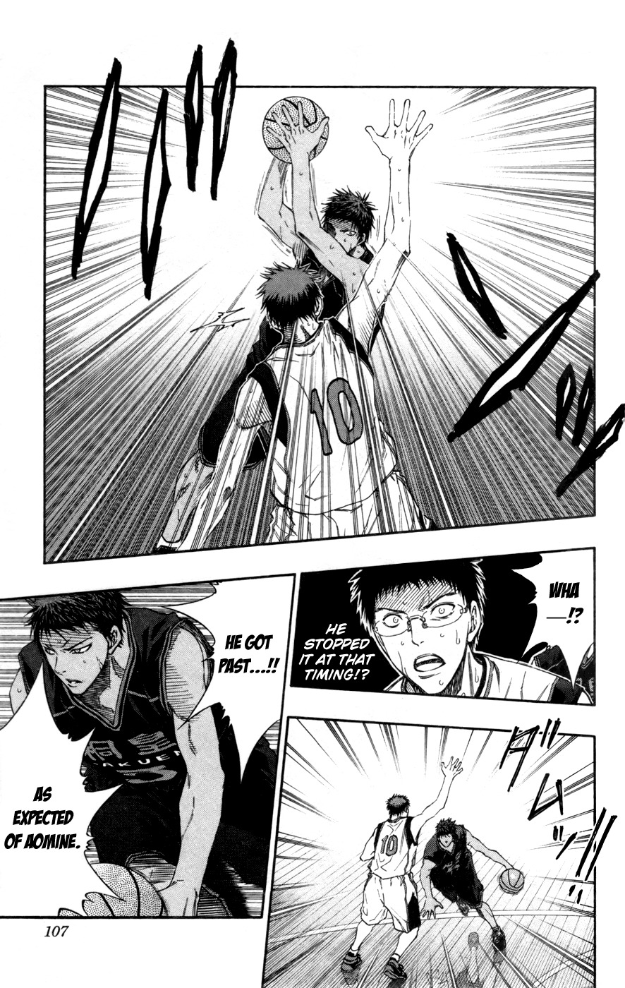Kuroko no Basket Chapter 123 page 4 - Chapter 123: He's Beside Himself With Joy