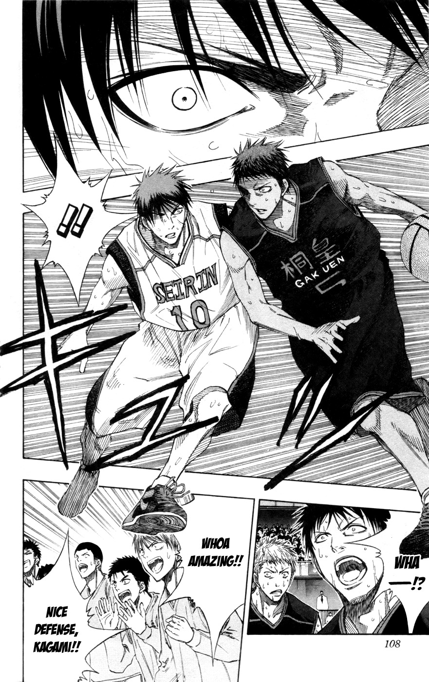 Kuroko no Basket Chapter 123 page 5 - Chapter 123: He's Beside Himself With Joy
