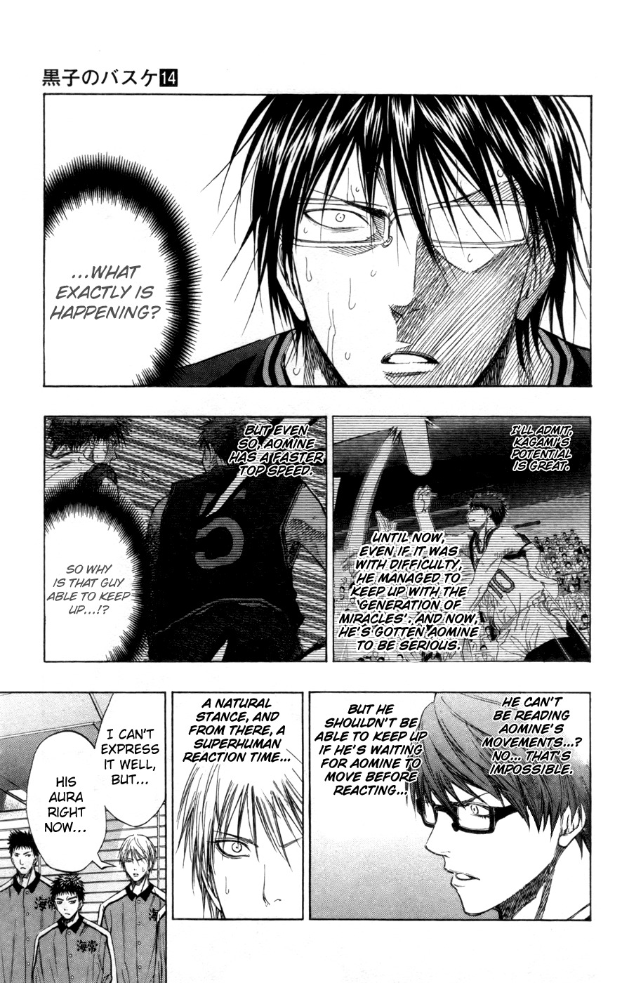 Kuroko no Basket Chapter 123 page 6 - Chapter 123: He's Beside Himself With Joy
