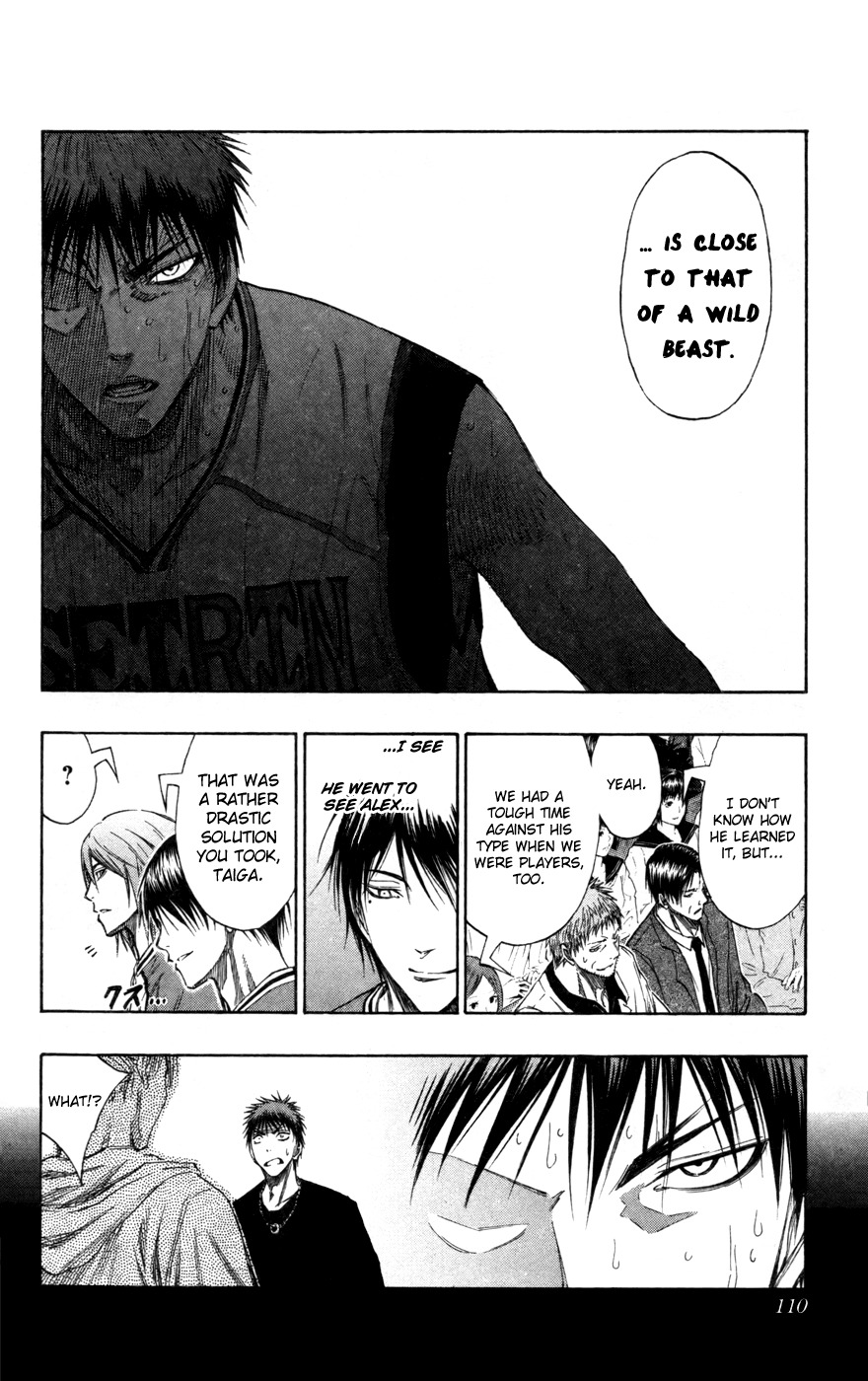 Kuroko no Basket Chapter 123 page 7 - Chapter 123: He's Beside Himself With Joy