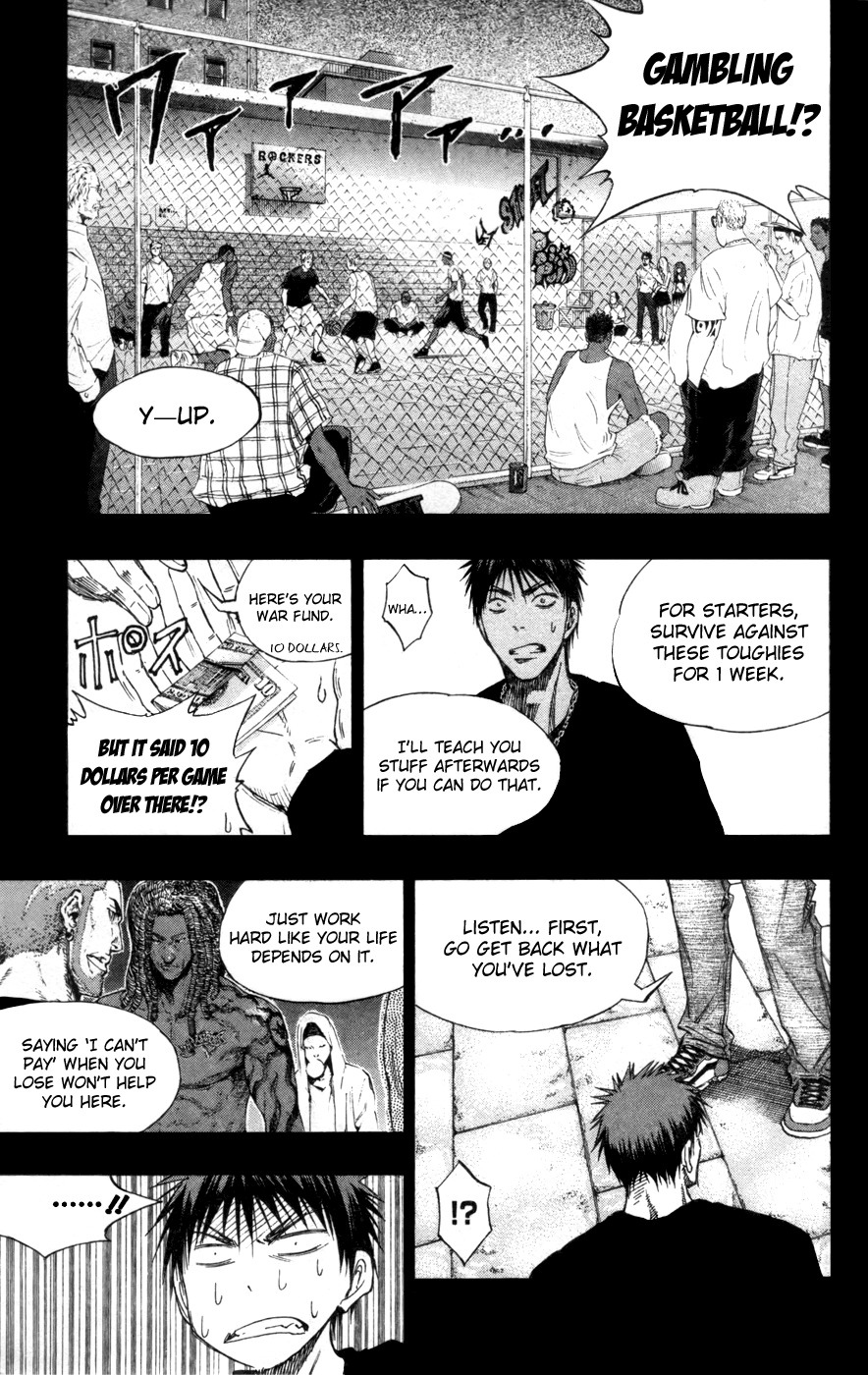 Kuroko no Basket Chapter 123 page 8 - Chapter 123: He's Beside Himself With Joy
