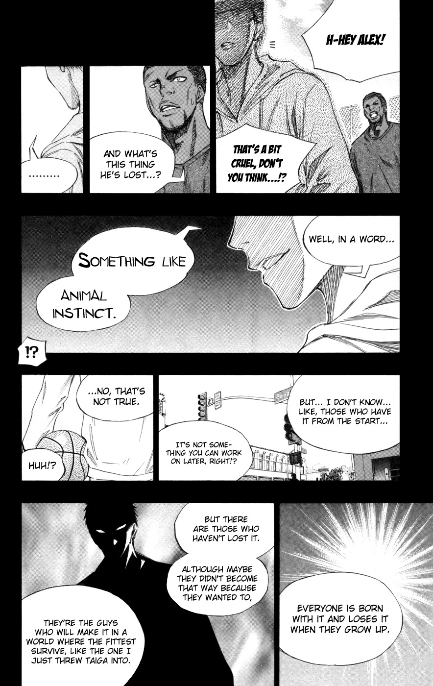 Kuroko no Basket Chapter 123 page 9 - Chapter 123: He's Beside Himself With Joy