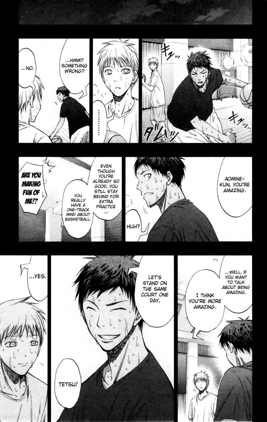 Kuroko no Basket Chapter 124 page 10 - Chapter 124: You'll Get Cold