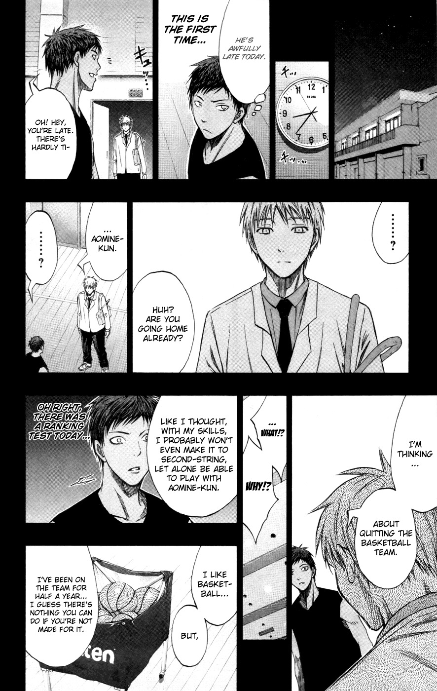 Kuroko no Basket Chapter 124 page 11 - Chapter 124: You'll Get Cold