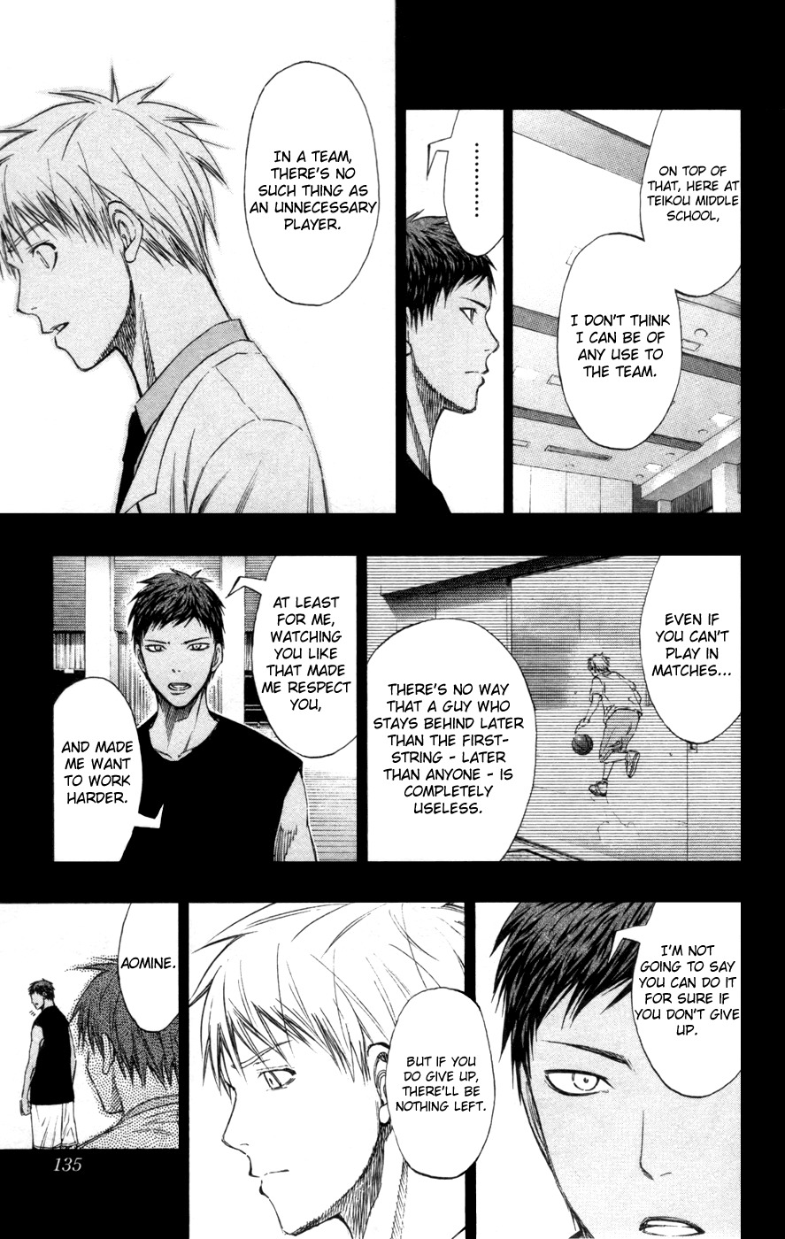 Kuroko no Basket Chapter 124 page 12 - Chapter 124: You'll Get Cold