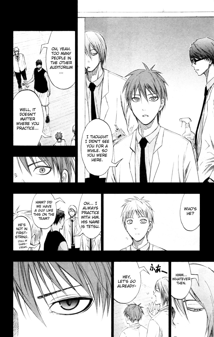 Kuroko no Basket Chapter 124 page 13 - Chapter 124: You'll Get Cold