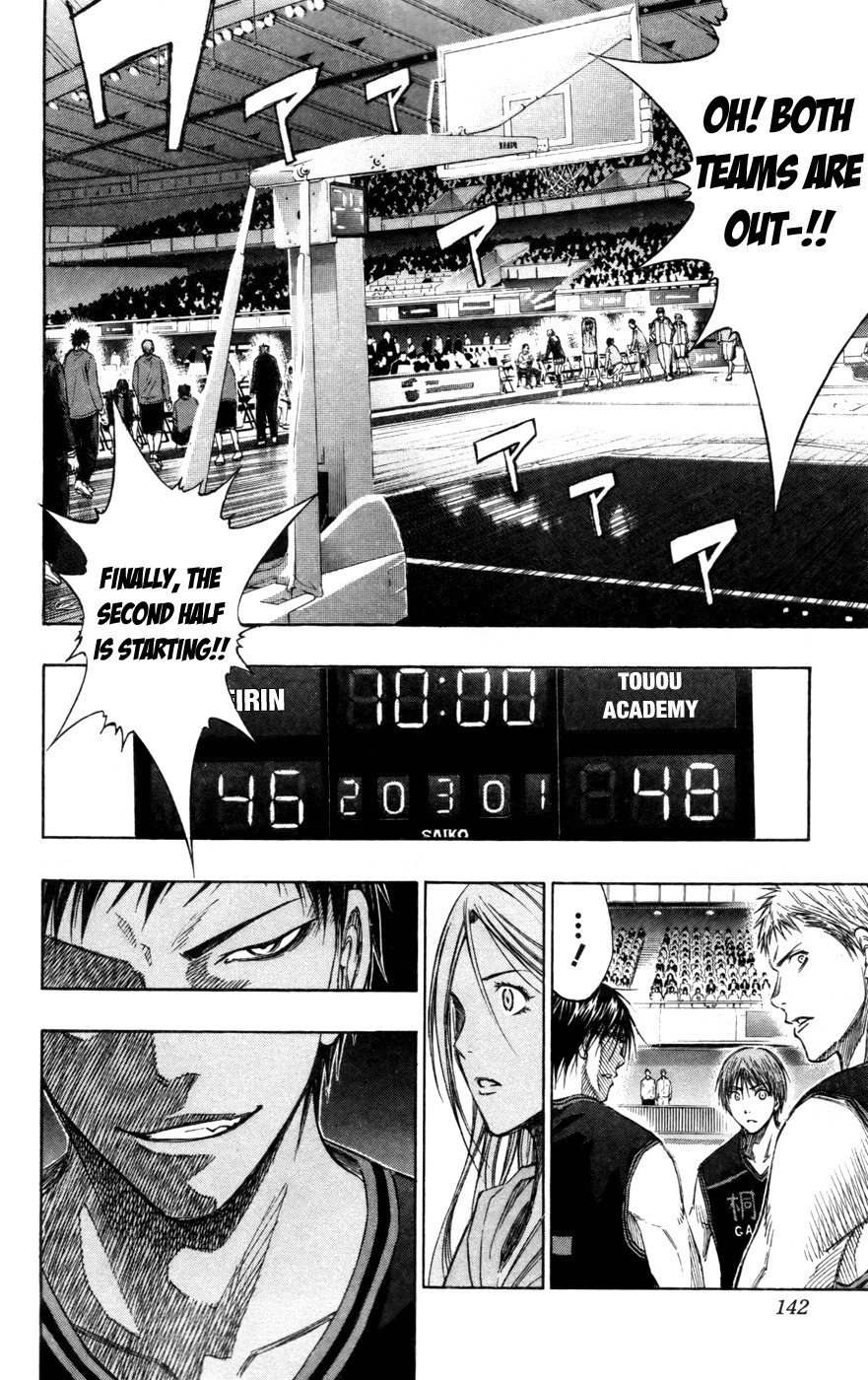 Kuroko no Basket Chapter 124 page 19 - Chapter 124: You'll Get Cold