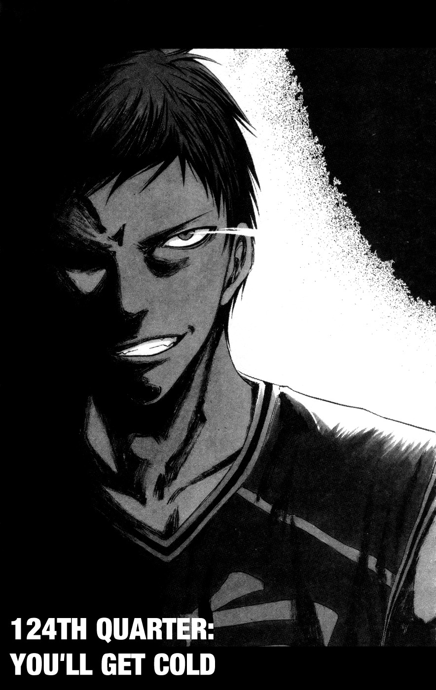 Kuroko no Basket Chapter 124 page 2 - Chapter 124: You'll Get Cold