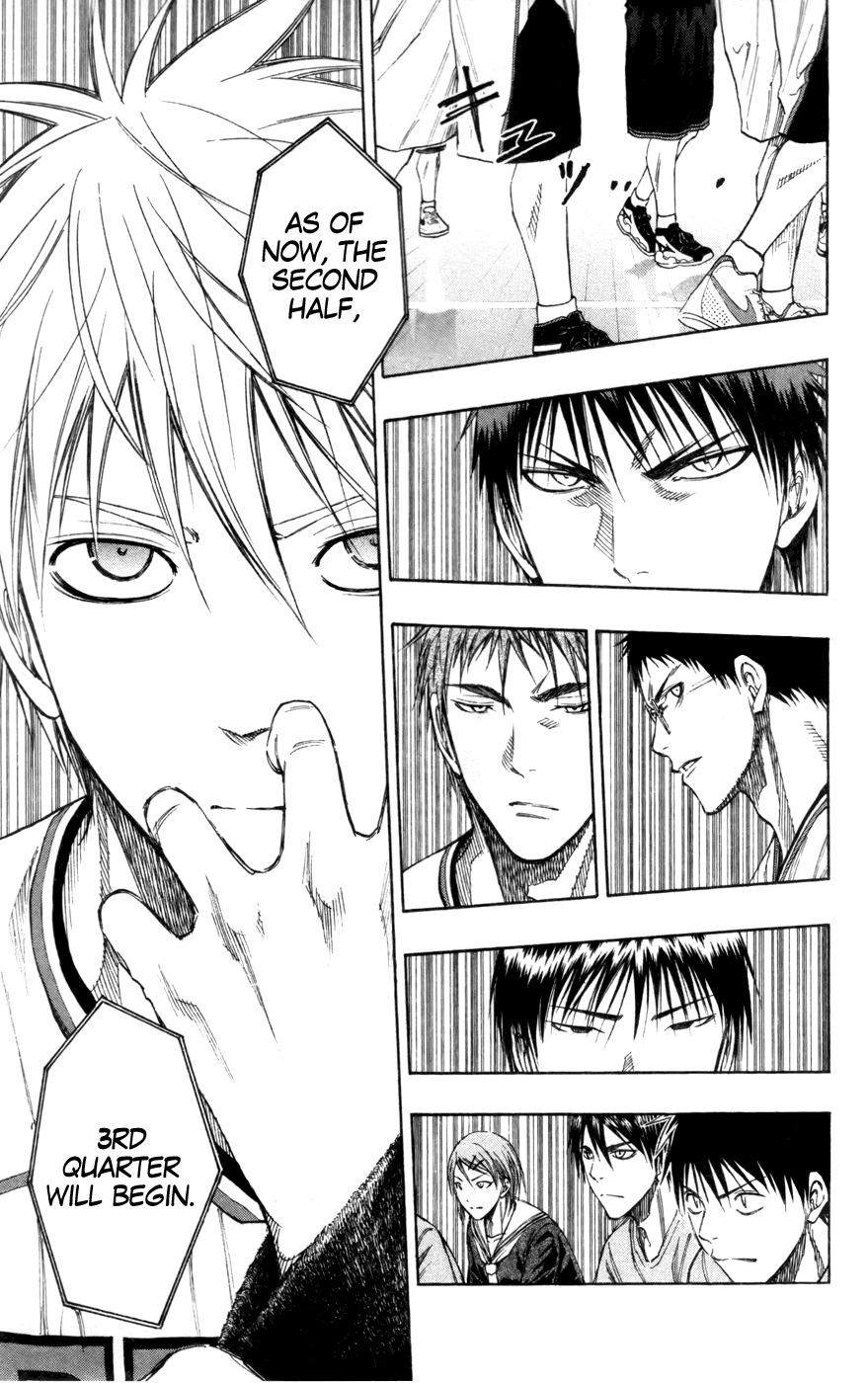 Kuroko no Basket Chapter 124 page 20 - Chapter 124: You'll Get Cold