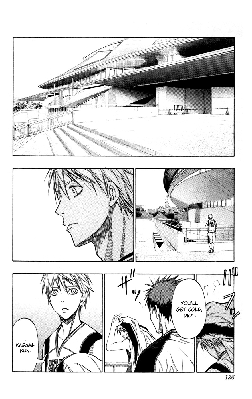 Kuroko no Basket Chapter 124 page 3 - Chapter 124: You'll Get Cold
