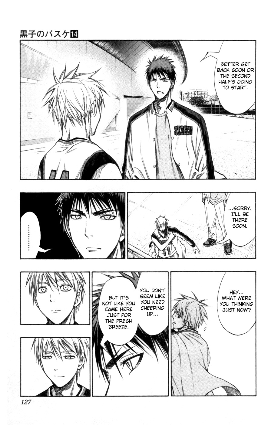 Kuroko no Basket Chapter 124 page 4 - Chapter 124: You'll Get Cold