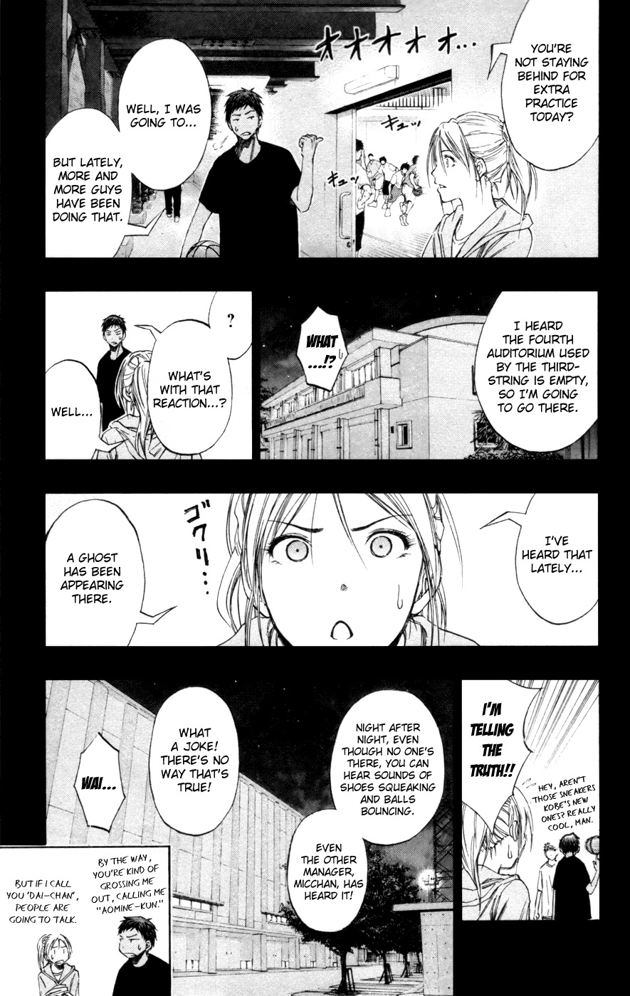 Kuroko no Basket Chapter 124 page 6 - Chapter 124: You'll Get Cold