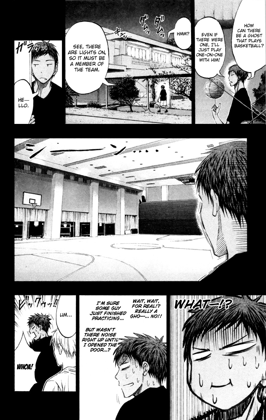 Kuroko no Basket Chapter 124 page 7 - Chapter 124: You'll Get Cold