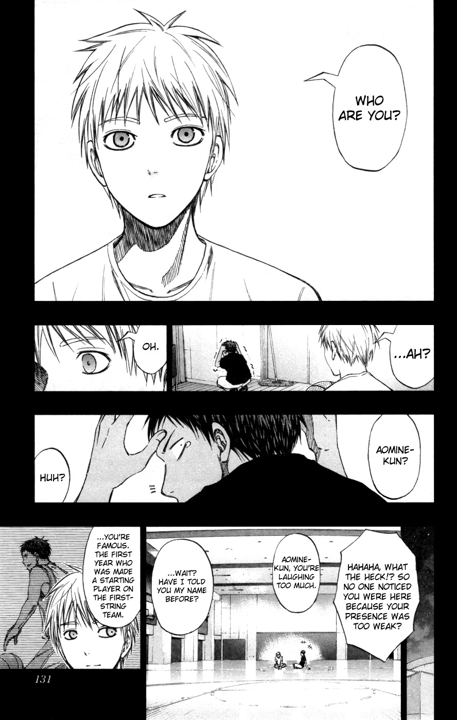 Kuroko no Basket Chapter 124 page 8 - Chapter 124: You'll Get Cold