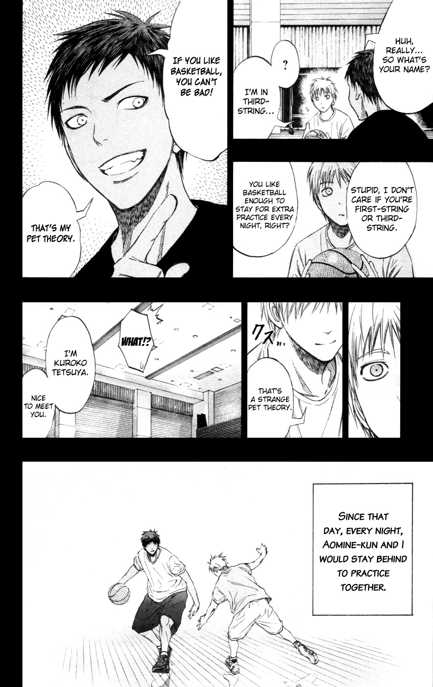 Kuroko no Basket Chapter 124 page 9 - Chapter 124: You'll Get Cold
