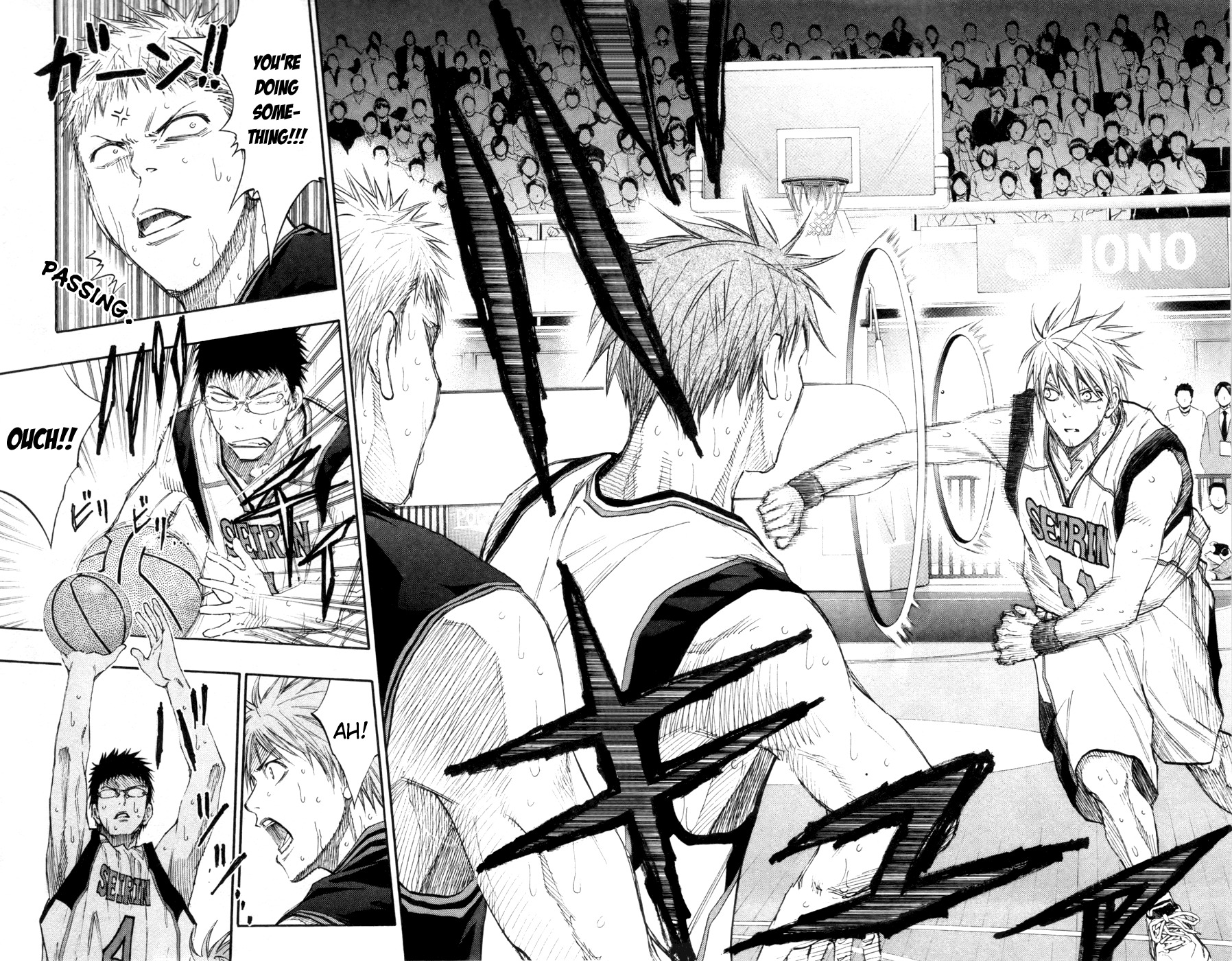 Kuroko no Basket Chapter 125 page 11 - Chapter 125: It's an Upset!!