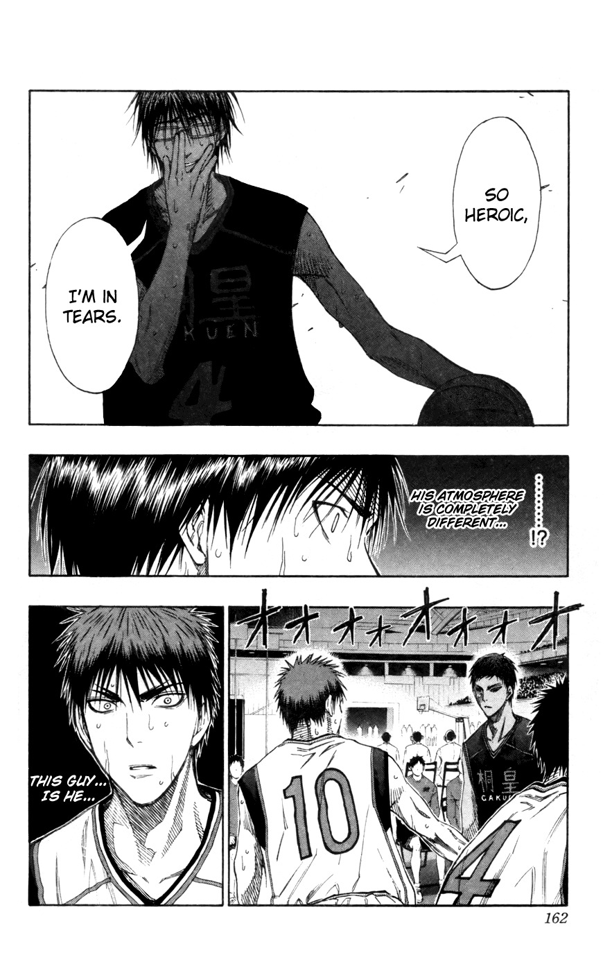 Kuroko no Basket Chapter 125 page 16 - Chapter 125: It's an Upset!!