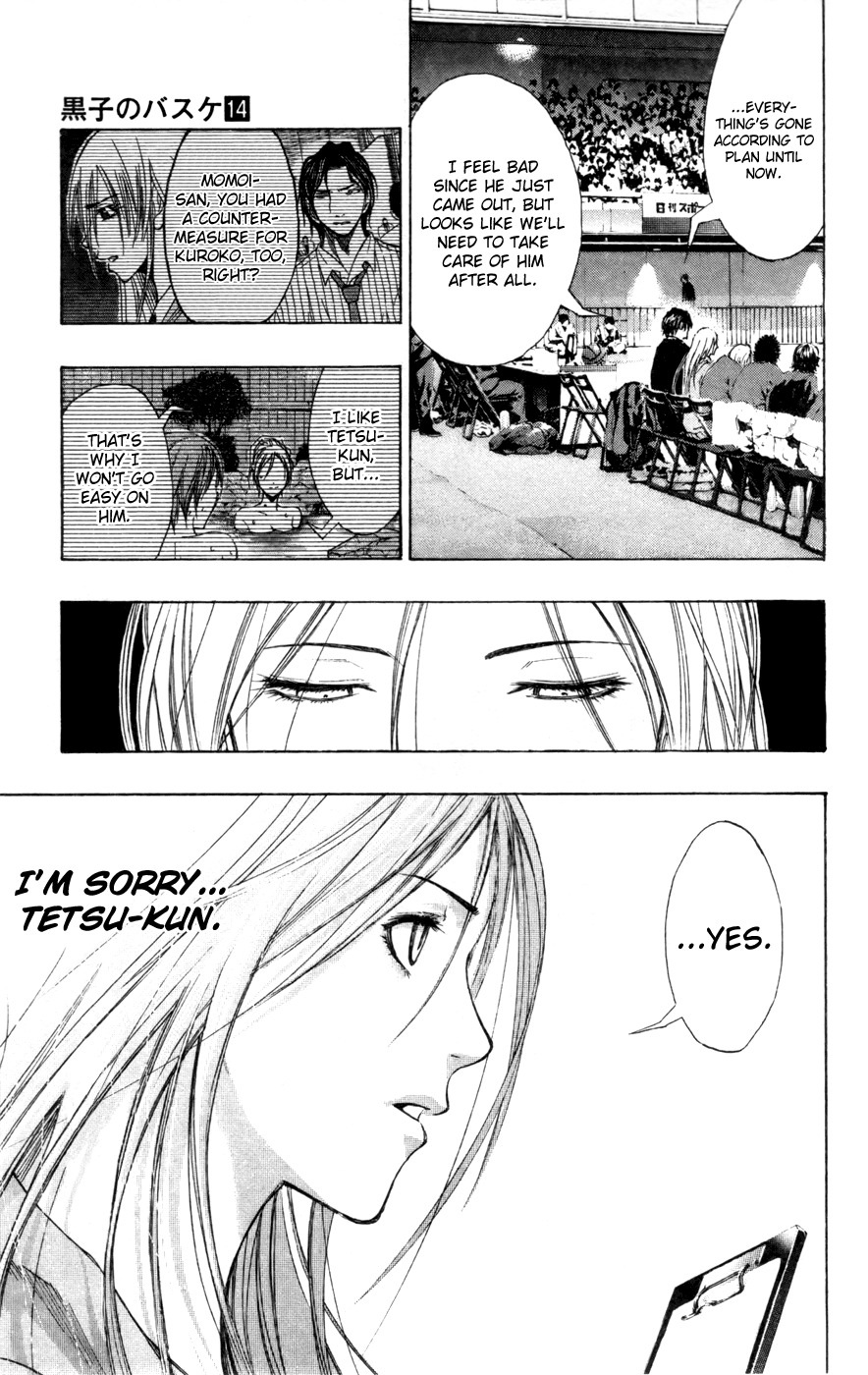 Kuroko no Basket Chapter 125 page 17 - Chapter 125: It's an Upset!!