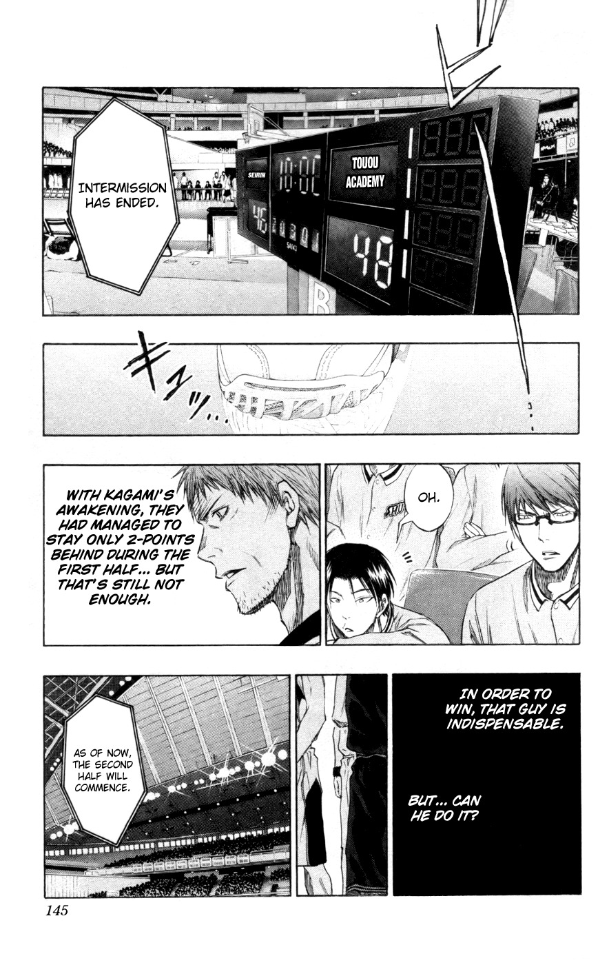 Kuroko no Basket Chapter 125 page 2 - Chapter 125: It's an Upset!!