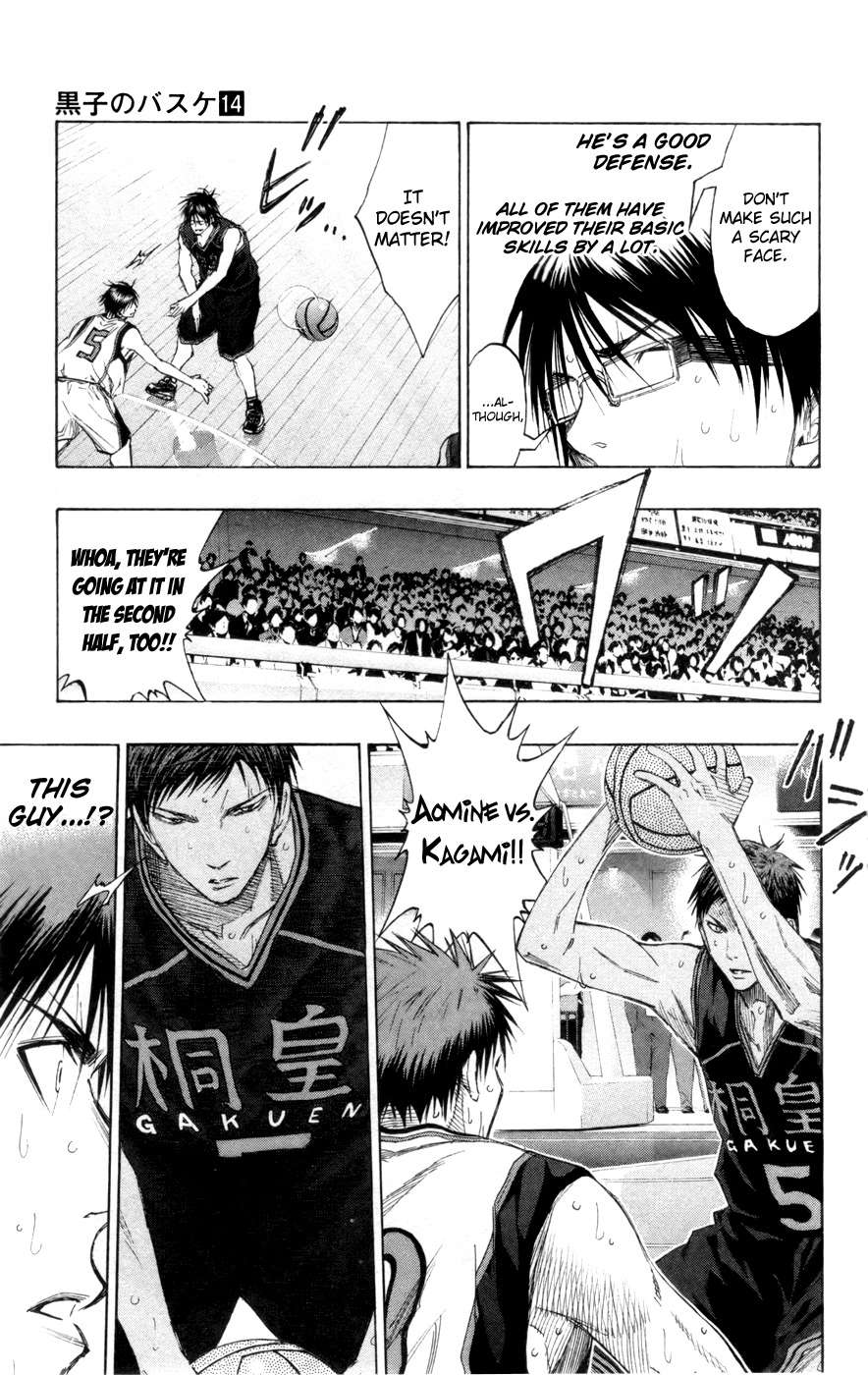 Kuroko no Basket Chapter 125 page 5 - Chapter 125: It's an Upset!!