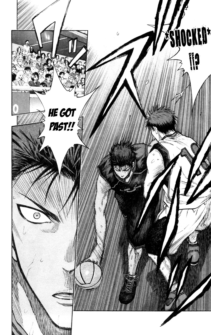 Kuroko no Basket Chapter 125 page 6 - Chapter 125: It's an Upset!!