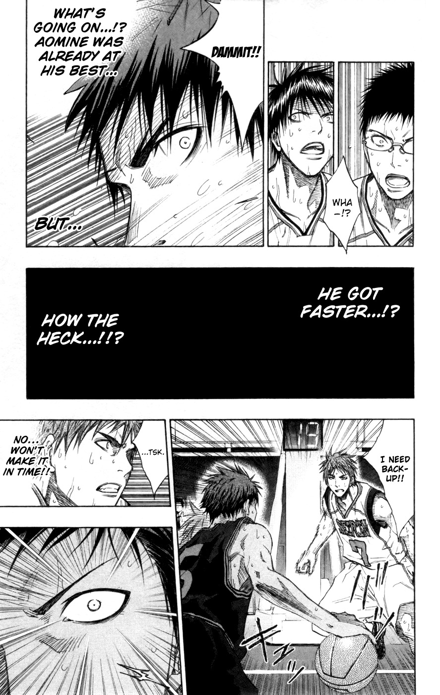 Kuroko no Basket Chapter 125 page 7 - Chapter 125: It's an Upset!!