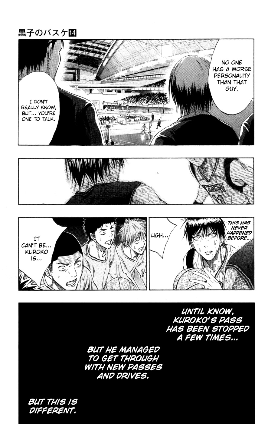 Kuroko no Basket Chapter 126 page 10 - Chapter 126: Let's Be Friendly