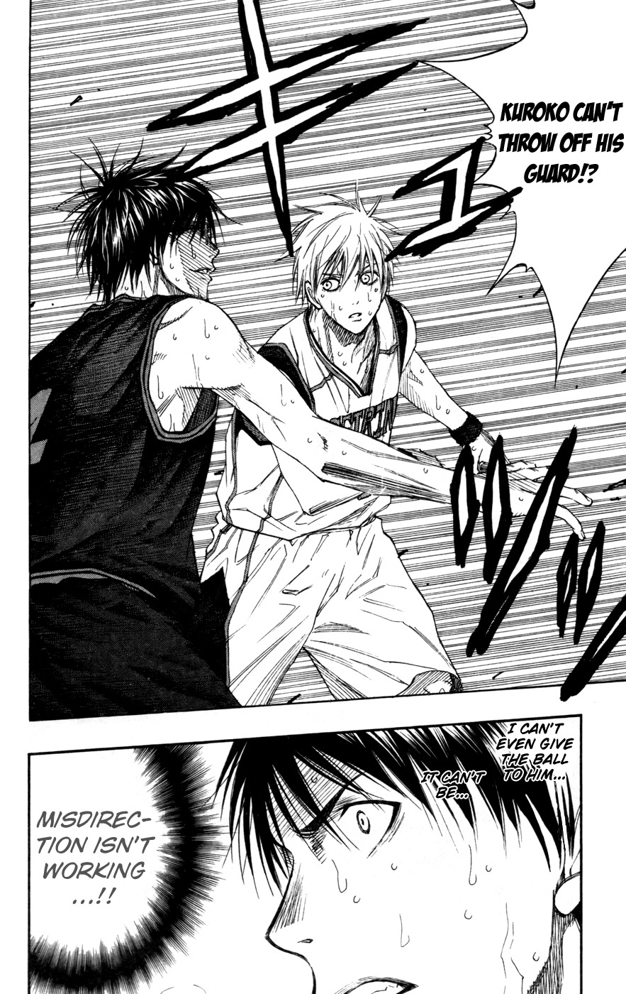 Kuroko no Basket Chapter 126 page 11 - Chapter 126: Let's Be Friendly